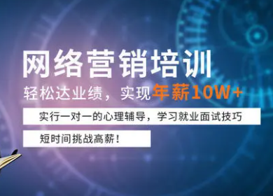 网络推广培训