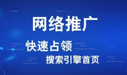 网络网站推广