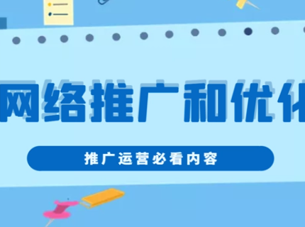 网络运营与推广