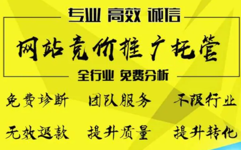 网络托管推广